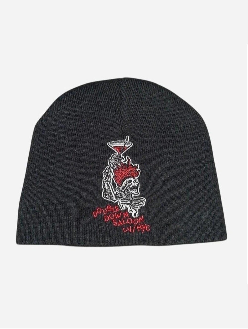 double down saloon beanie